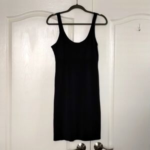 F•I•T black dress bodysuit shape wear READ DESCRIPTION